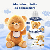 COCCOLINO SOFTENER CONCENTRATED DELICATO & SOFFICE 87 WASHES 952 ML (6 in a box)