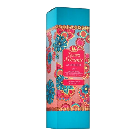 TESORI D'ORIENTE HOME FRAGRANCE WITH STICKS AYURVEDA 200 ML (6 in a box)
