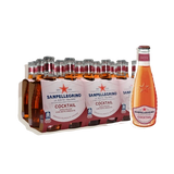 SAN PELLEGRINO COCKTAIL NON-ALCOHOLIC GLASS 20 CL X4 (6 in a box)