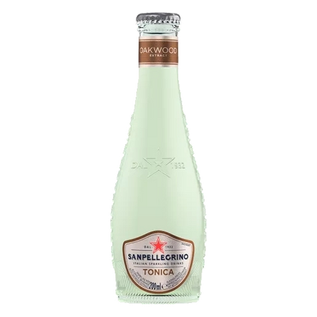 SAN PELLEGRINO TONICA OAKWOOD GLASS 20 CL (24 in a box)
