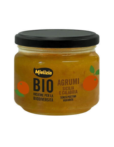 MIELIZIA JAMS AGRUMI 250 GR (6 in a box)