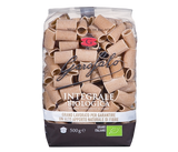 GAROFALO PASTA WHOLEMEAL ORGANIC MEZZE MANICHE RIGATE 500 GR (16 IN A BOX)