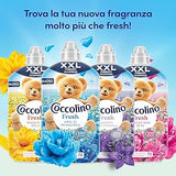 COCCOLINO SOFTENER CONCENTRATED FRESH ARIA DI PRIMAVERA 87 WASHES 952 ML (6 in a box)