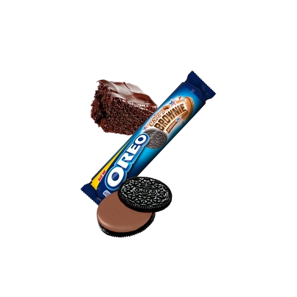 OREO BISCOTTI CHOCO BROWNIE FLAVOUR STICK 154 GR (16 in a box)
