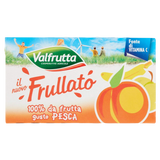 VALFRUTTA FRULLATO FRUIT JUICE PESCA BRICK 125 ML X3 (8 in a box)