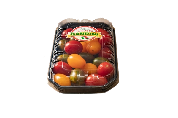 FRESH VEGETABLES TOMATO BABY PLUM HERITAGE 500 GR (10 in a box) - ONLY LONDON AREA