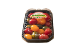 FRESH VEGETABLES TOMATO BABY PLUM HERITAGE 500 GR (10 in a box) - ONLY LONDON AREA