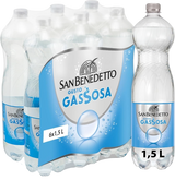 SAN BENEDETTO GASSOSA PET 1.5 LT (6 in a box)