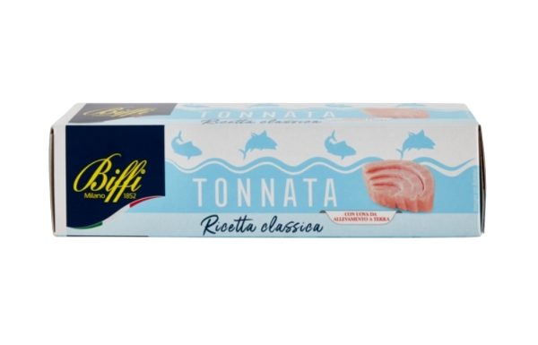 BIFFI SAUCE TONNATA TUBE 150 GR (24 in a box)