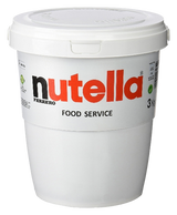 NUTELLA SPREAD HAZELNUT CREAM ORIGINAL BUCKET 3 KG (2 in a box)