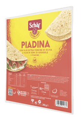 SCHAR BAKERY PIADINA GLUTEN FREE X3 240 GR (6 in a box)
