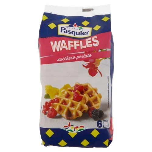 PASQUIER WAFFLES READY X6 240 GR (9 in a box)