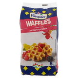 PASQUIER WAFFLES READY X6 240 GR (9 in a box)