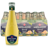 SAN PELLEGRINO ARANCIATA AMARA GLASS 20 CL X4 (6 in a box)