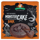GECCHELE HAPPY HALLOWEEN MONSTER CAKE DARK 350 GR (6 in a box)