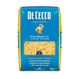DE CECCO PASTA DI SEMOLA PENNE RIGATE N.41 500 GR (24 in a box)