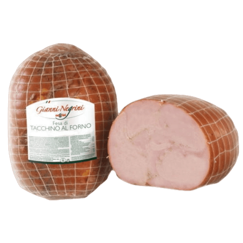 NEGRINI FESA DI TACCHINO AL FORNO £23.01 AL KG (APPROX. 3.5 KG)