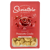 SCOIATTOLO STUFFED PASTA TORTELLINI WITH HAM 200 GR (9 in a box)
