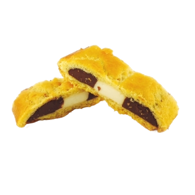 DESSERT BISCUITS CANTUCCI BICOLOR 1.5 KG (1 in a box)