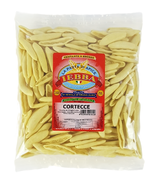 IEBBA FRESH PASTA CORTECCE 500 GR (12 in a box)