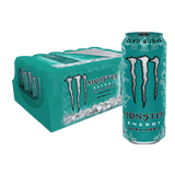 MONSTER ENERGY ZERO SUGAR ULTRA FIESTA CANS 500 ML (24 in a box )