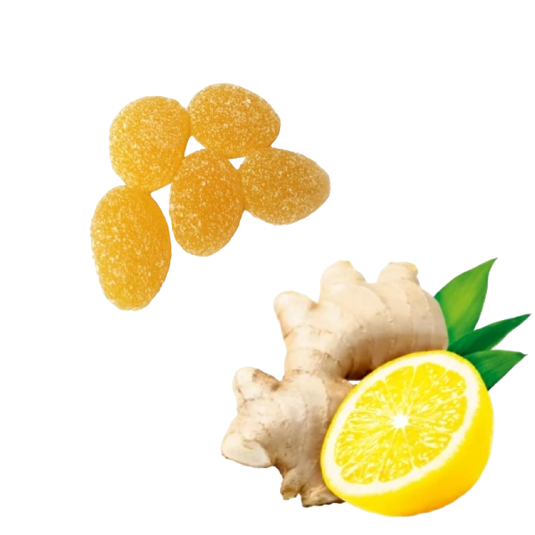 HARIBO CANDY ZENZERO LIMONE 150 GR (12 in a box)