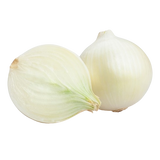 FRESH VEGETABLES ONION WHITE 60/80 £2.38 AL KG (APPROX 10 KG) - ONLY LONDON AREA