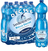 SAN BENEDETTO CARBONATED WATER PET 1.5 LT (6 in a box)