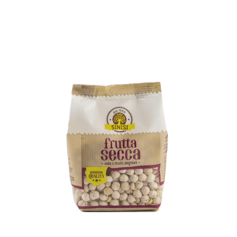 SINISI DRIED VEGETABLES CHICKPEAS WHITE TOASTED 250 GR (10 in a box)