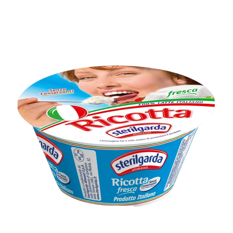 STERILGARDA RICOTTA 250 GR (1 in a box) ONLY LONDON AREA