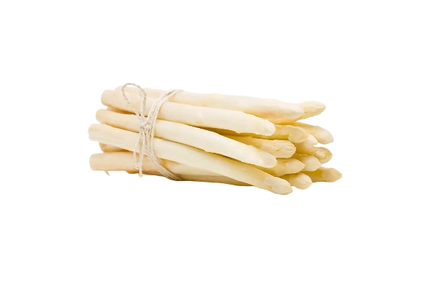 FRESH VEGETABLES ASPARAGUS WHITE 12/16 £18.93 AL KG (APPROX 5 KG) - ONLY LONDON AREA