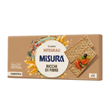 MISURA FIBRE EXTRA CRACKERS WHOLEMEAL X10 385 GR (12 in a box)
