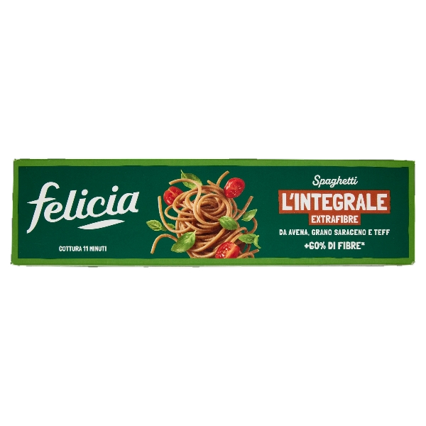 FELICIA PASTA GLUTEN FREE L'INTEGRALE EXTRAFIBRE SPAGHETTI 340 GR (12 IN A BOX)