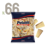 POIATTI PASTA DI SEMOLA MALTAGLIATI N.66 1 KG (12 in a box)