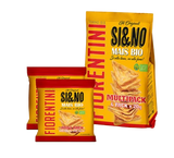 FIORENTINI ORGANIC SI&NO SNACK CORN MULTIPACK X6 120 GR (8 in a box)