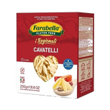 FARABELLA PASTA GLUTEN FREE CAVATELLI 250 GR (12 IN A BOX)