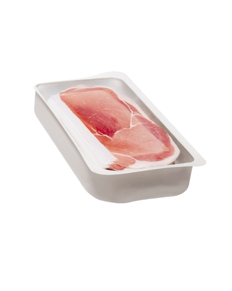CORTEBUONA PROSCIUTTO CRUDO AFFETTATO 500 GR (6 in a box)