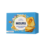 MISURA DOLCE SENZA BAKERY RUSKS FETTE BISCOTTATE X42 320 GR (12 in a box)