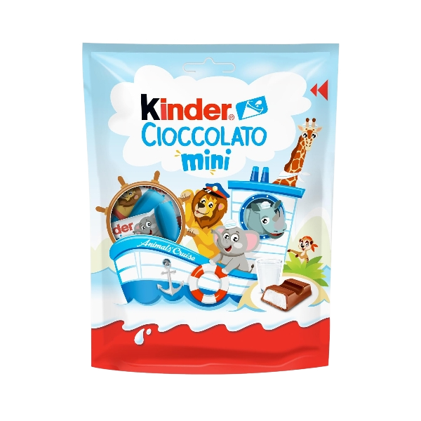 KINDER SNACK BARS MINI CHOCOLATE T20 120 GR (16 in a box)