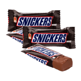 SNICKERS SNACK BARS MINIS ORIGINAL X12 227 GR (24 in a box)