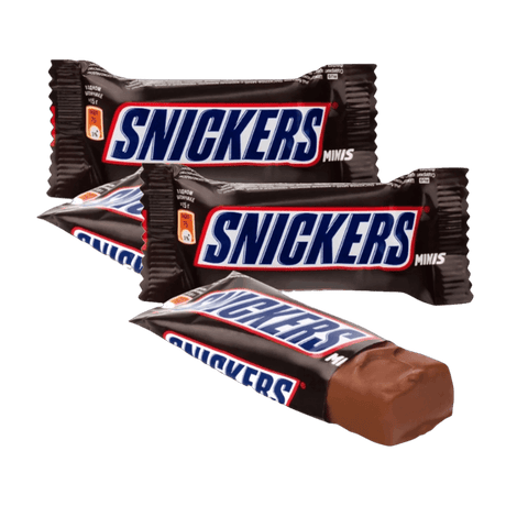 SNICKERS SNACK BARS MINIS ORIGINAL X12 227 GR (24 in a box)