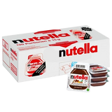 NUTELLA EXPO SPREAD HAZELNUT CREAM ORIGINAL MONOPORTION X120 15 GR (1 in a box)