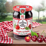 CONSERVE DELLA NONNA JAMS CHERRY EMILIA 340 GR (14 in a box)