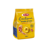 BARILLA EMILIANE STUFFED PASTA TORTELLINI WITH HAM 250 GR (10 IN A BOX)