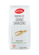 MOLINO ROSSETTO FLOURS GRANO SARACENO 500 GR (10 in a box)