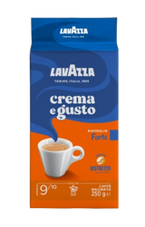 LAVAZZA COFFEE GROUND CREMA E GUSTO FORTE 250 GR X2 (10 in a box)