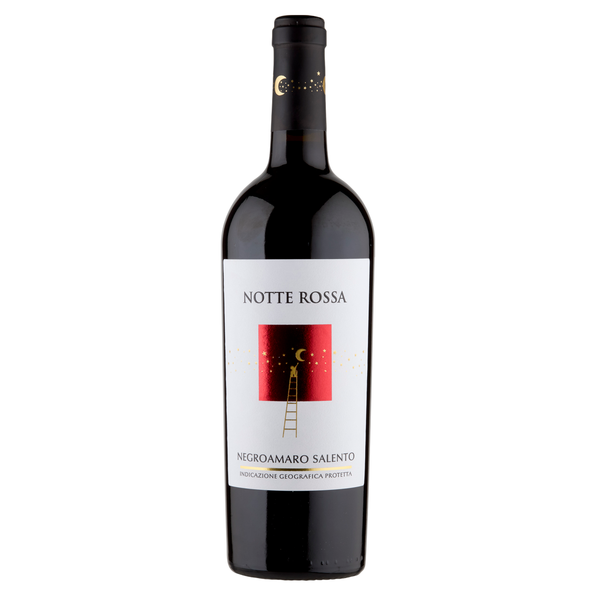NOTTE ROSSA NEGROAMARO SALENTO IGP , APULIA, ITALY 75 CL (6 IN A BOX) - RED WINE