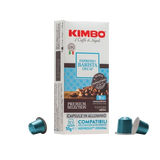 KIMBO COFFEE CAPSULES NESPRESSO DECAFFEINATED DEK ESPRESSO BARISTA X10 55 GR (10 in a box)