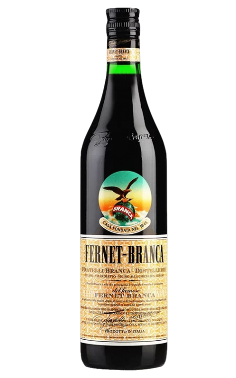 FERNET BRANCA LIQUEUR DIGESTIVE 70 CL (6 in a box)