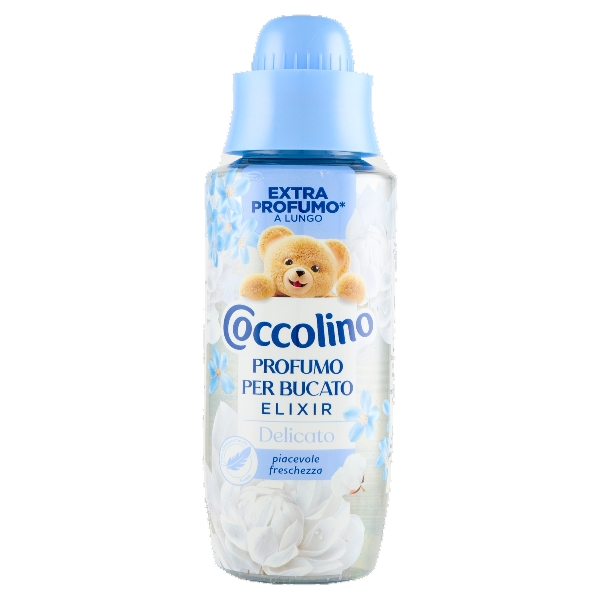 COCCOLINO PERFUMES FOR LAUNDRY ELIXIR DELICATO 342 ML (12 in a box)